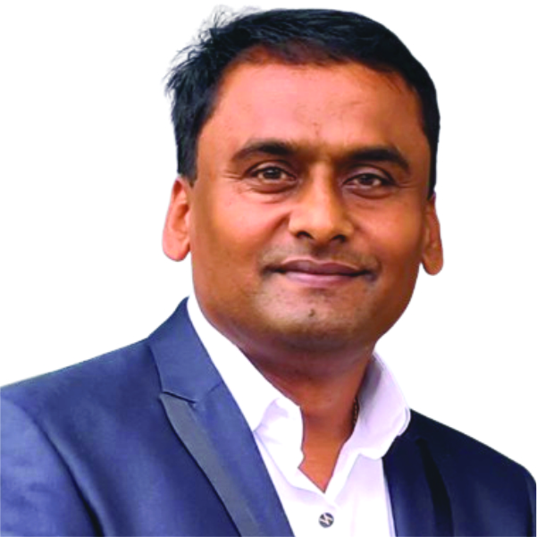 rajapushpa properties chairman - JC Reddy